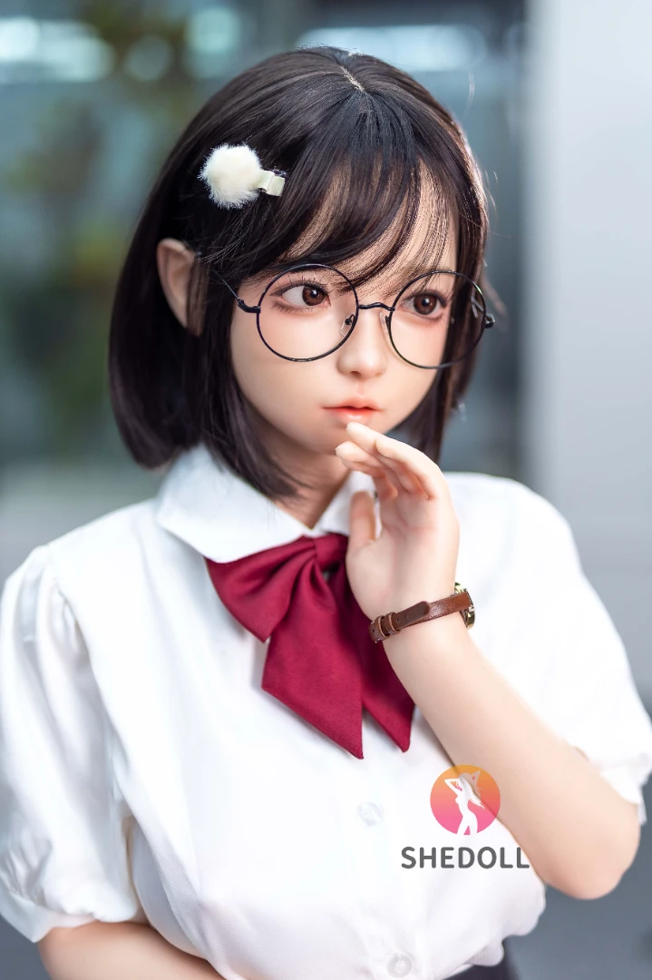 Shedoll 148cm Sandy - Petite Asian Silicone Sex Doll with Movable Eyes